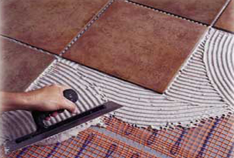 Технология укладки керамической плитки